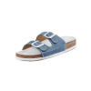 Pánske ortopedické prezuvky BAREA modré Veľkosť: 45