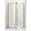 Sprchový set MATARO INOX s vaničkou Varianta: Farba rámu - Nerez, Materiál - Nerez, Rozmer A - 90 cm, Rozmer B - 90 cm, Rozmer C - 195 cm, Smer zatvárania - Univerzálna Ľavé…