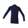 Brubeck s dlhým rukávom Thermo Navy Blue na 140-146 (Termoaktívny vlnený chlapci Brubeck 140)