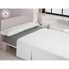Homania Nastaviteľná plachta Happy Home LISOS COTTON Sivá 135 cm posteľ