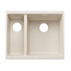 Blanco Subline 340/160 Silgranitový drez, 53x40 cm, drez vpravo, jemná biela 527812
