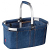 TESCOMA Nákupný skladací košík Shop denim
