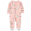 CARTERS CARTER'S Overal na zips Sleep&Play Pink Koala dievča NB/ veľ. Veľkosť: 62