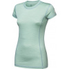 Dámské merino triko SENSOR Air basil green Velikost: S, Barva: Zelená