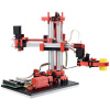 fischertechnik 3-Achs-Roboter mit Greifzange 24V + Arduino PLC Starter Kit tréningový a simulačný model trojosý robot s manipulačnými kliešťami 24V +; 511938 + AKX00051