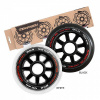 RADICAL 90x24 85A sada koliesok (4 ks) black