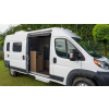 REMIS Sieť proti hmyzu Ducato (X250/X290) Boxer Jumper od roku 2007 s nízkymi dverami