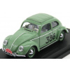 Rio-models Volkswagen Beetle Maggiolino N 386 Rally Montecarlo 1954 Prager - Culbert 1:43 Zelená
