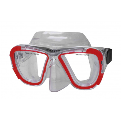 Rulyt Potápačská maska Calter SENIOR 238P, červená