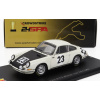 Spark-model Porsche 911 Coupe N 23 Víťaz 24h Spa 1967 Jean Pierre Gaban - Pedro 1:43 Biela Čierna