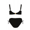 Self Dvoudílné plavky Alcudia 3 Čierna 46F