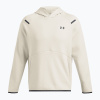 Pánska mikina Under Armour Unstoppable Fleece Jgr summit white/black
