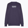Dámska mikina Nike Sportswear Oversized Crew-Neck dark rozinka