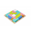 Adam Toys Drevená skladacia hra TETRIS - 19ks Adam Toys