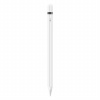 Wiwu Pencil L magnetické dotykové pero - biele - možnosť vrátiť tovar ZADARMO do 30tich dní