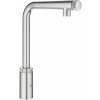 Grohe Minta kuchynská batéria stojánková SuperSteel 31613DC0