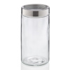 KELA Dóza na potraviny Kara sklo transparentné 22,0 cm 11,0 cm 1,7 l