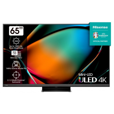 Hisense 65U8KQ Mini LED TV (65")•UHD (3840×2160) 6942147493823