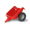 Rollytoys Vlečka za traktor 1osá - červená
