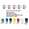 Akciový balík - 20ks Mizuno štulpne + 5ks Joma Gioco futb.lopta
