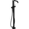 HANSGROHE Tecturis S páková vaňová batéria voľne stojaca na podlahe, matná čierna, 73440670