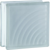 Fuchs Design Luxfera BM Midarc Super White mliečne sklo, 19 x 19 x 8 cm
