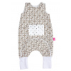 MOTHERHOOD Vak spací s nohavicami a vreckom Beige Classics 1-1,5r 2 tog