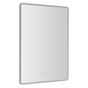 Sapho PIRI zrcadlo s LED osvětlením 60x80cm, senzor, 2700-6500K