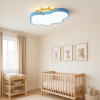 IKO LED stropná lampa s diaľkovým ovládačom – Modrý oblak