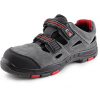 Canis CXS Obuv ROCK PHYLLITE S1P sandál s plastovou špicí a kevlarovou stélkou 213601370045 Šedá 45