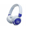 Bezdrôtové slúchadlá na uši JBL Junior 320BT modré