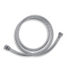 Sprchová hadica, plastová 175 cm NOVASERVIS, chróm, SPIRAL/175,0