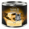 Výhodné balenie Wild Freedom Kitten 12 x 200 g - Golden Valley - králik a kuracie