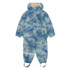 Mikk-Line Mikk - Line dětská zateplená souprava do deště Teddy 3357 Blue Nights Velikost: 116 Tlak vodního sloupce 8 000 mm