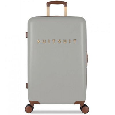 SUITSUIT TR-7141 Fab Seventies M cestovní kufr TSA 67 cm Limestone