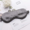 100% Hodváb maska na spanie - DARK GREY