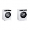 Set výrobkov Samsung WW90DG6U85LKU4 + DV90T6240LK/S7 biely