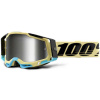 100% RACECRAFT 2 Goggle - Airblast - Mirror Silver Lens