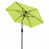 Derby Basic Lift NEO 180 cm - naklápací slnečník s kľukou 834