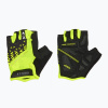 Cyklistické rukavice ATTABO Vito gel shock proof lime/black