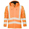 ARDON SIGNAL Reflexná softshellová bunda oranžová 3XL H5913/3XL