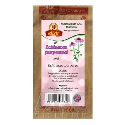 Agrokarpaty ECHINACEA PURPUROVÁ kvet 30 g