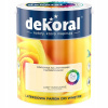 Farba na - DEKORAL Akrylit V 2,5L ĽADOVOM KRÉME VANILLA (Farba na - DEKORAL Akrylit V 2,5L ĽADOVOM KRÉME VANILLA)