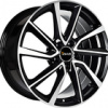 AVUS CERCHIO IN LEGA AVUS MODELLO AC-518 BLACK POLISHED 7X17 4X108 ET 42 17 POLLICI AVUS RACING 7x17 4x108 ET42.00 gloss black / polished