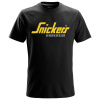 Snickers Workwear Tričko Classic čierne veľ. S