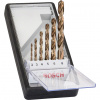 Bosch Vrtáky do kovu Robust Line HSS-Co 135°, 6-dielna súprava 2607019924