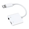 Joyroom Lightning / 3,5 mm S - Y105 bílý