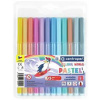 Popisovač CENTROPEN 7550 sada 12 PASTEL farieb (fixy)