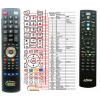 General AZBOX PREMIUM HD - náhradný diaľkový ovládač