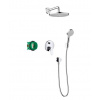 Hansgrohe Crometta S sprchový systém 240 1jet,podomiet.batéria,hl.sprcha,ruč.sprcha Chróm HG 27958000